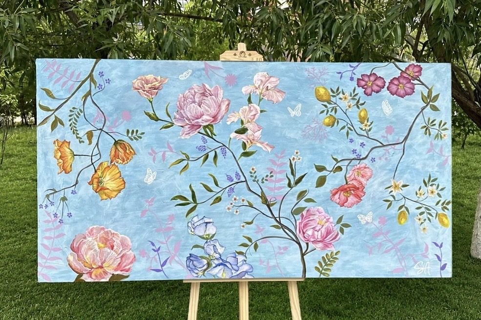 «Threads of Bloom»