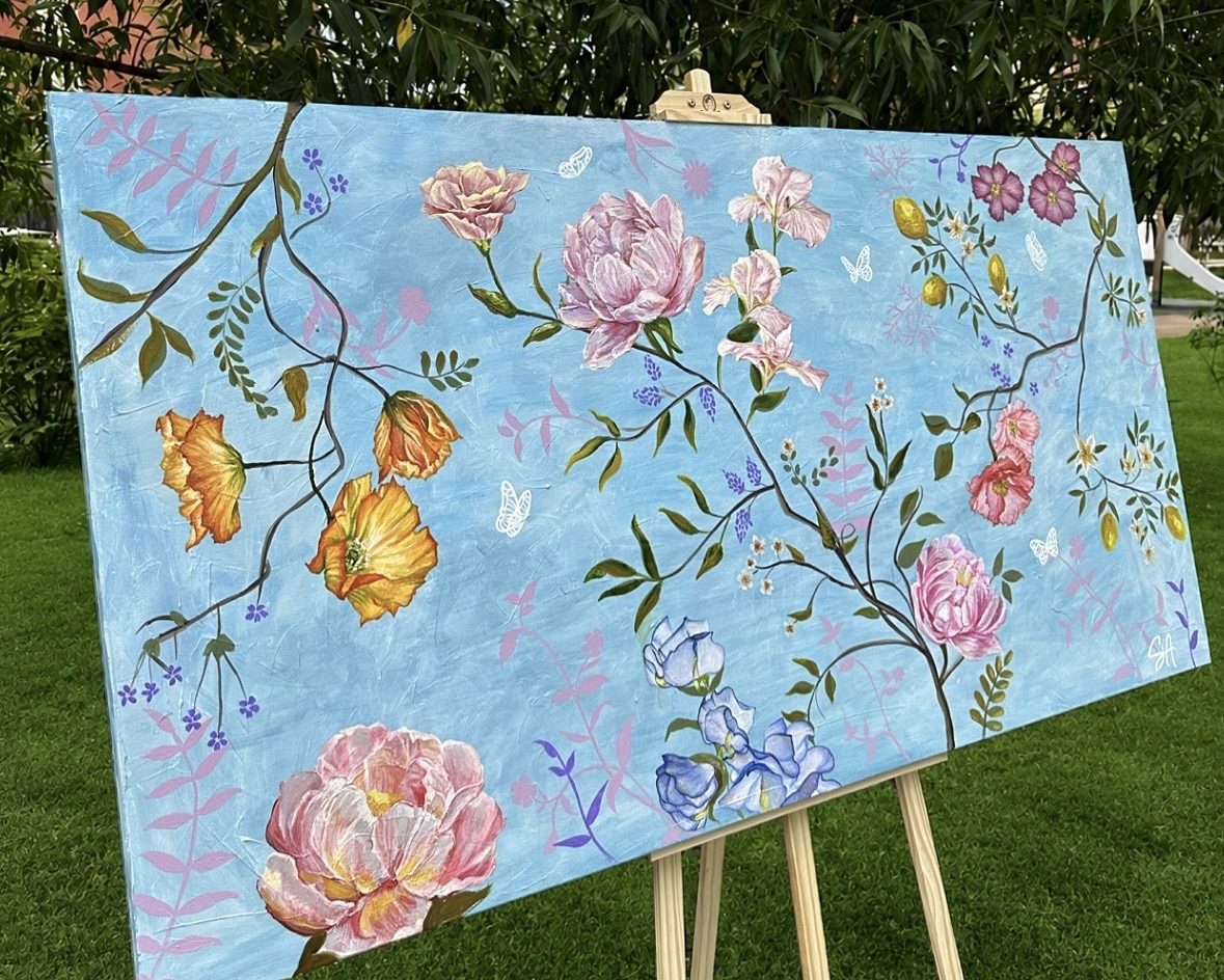 «Threads of Bloom»