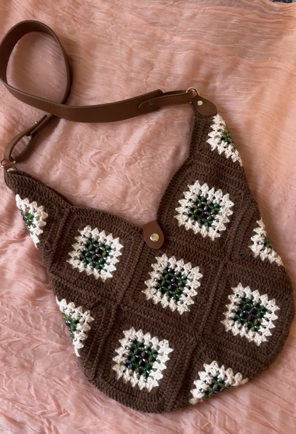 Сумка ручной работы « Cocoa Garden Bag »