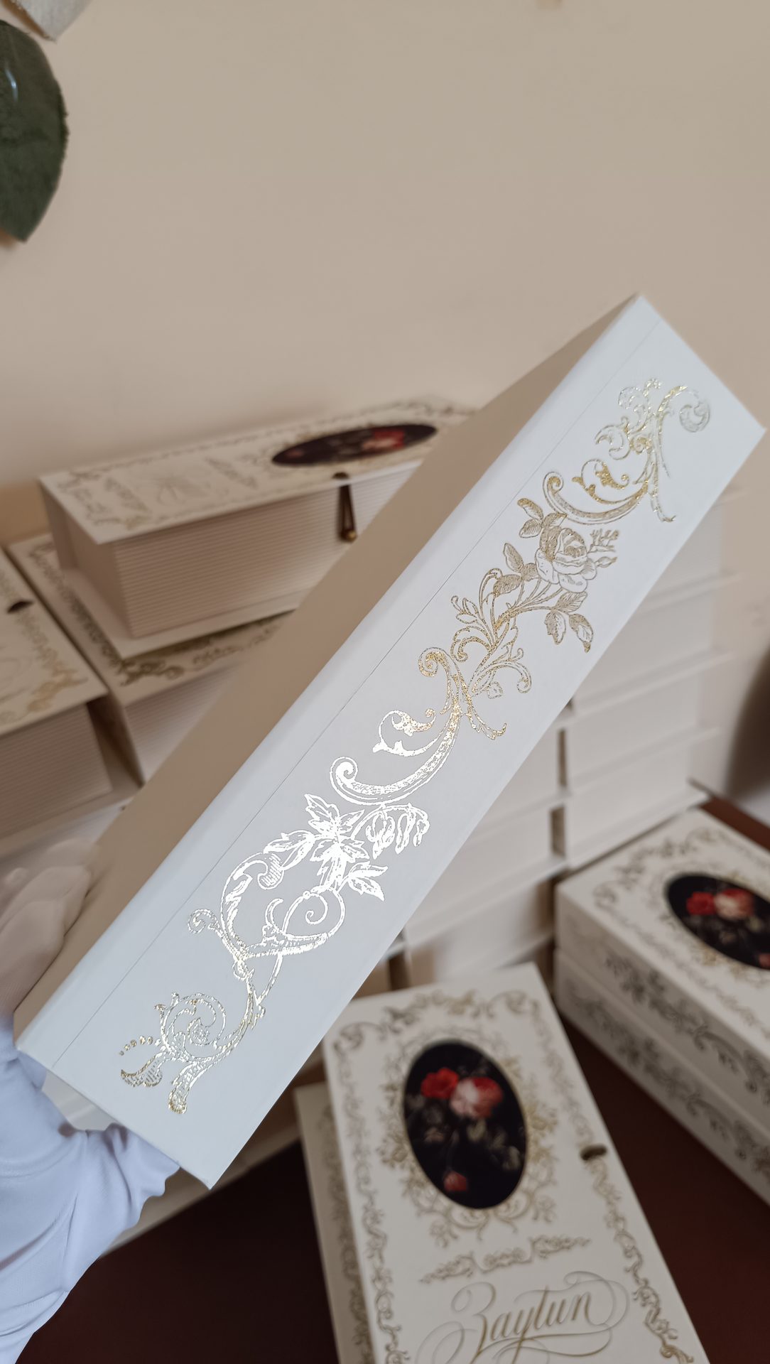 Коробка-книжка на резинке