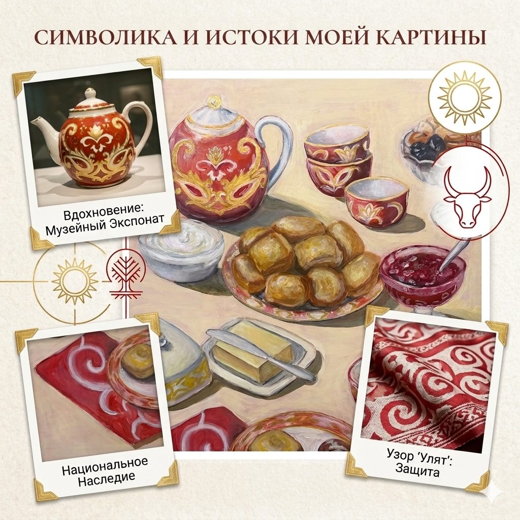 Завтрак дома