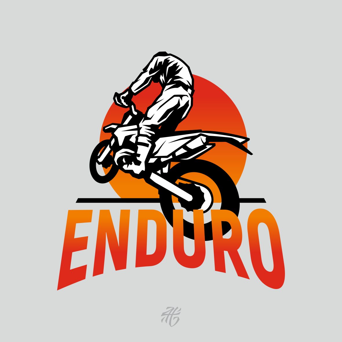 Enduro - постер