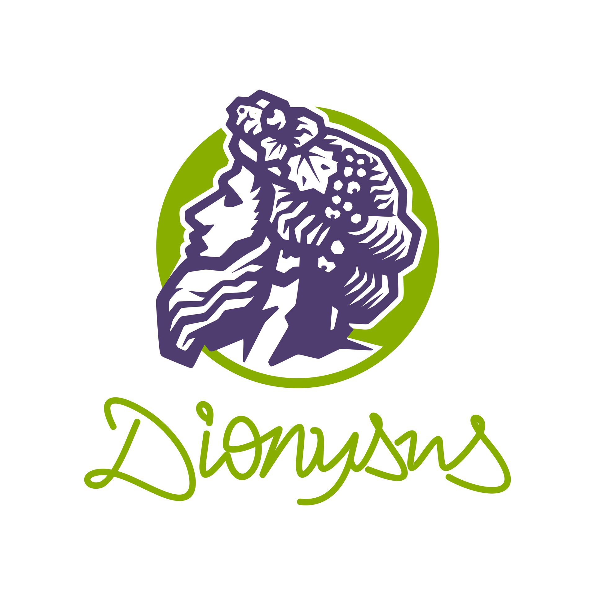 Dionysus - эмблема бога плодородия