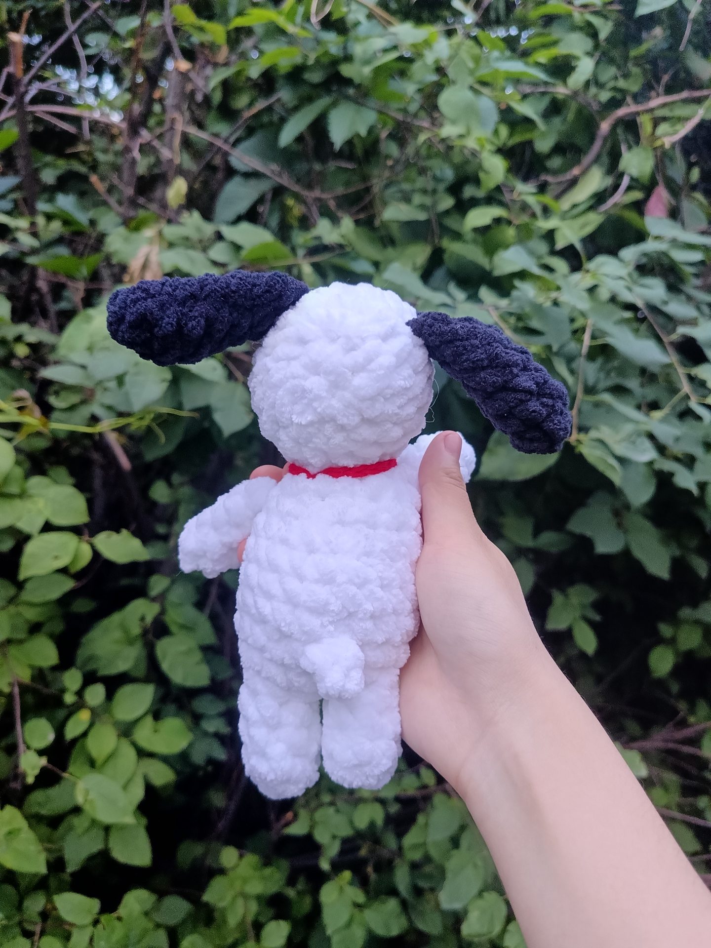 Вязанный snoopy