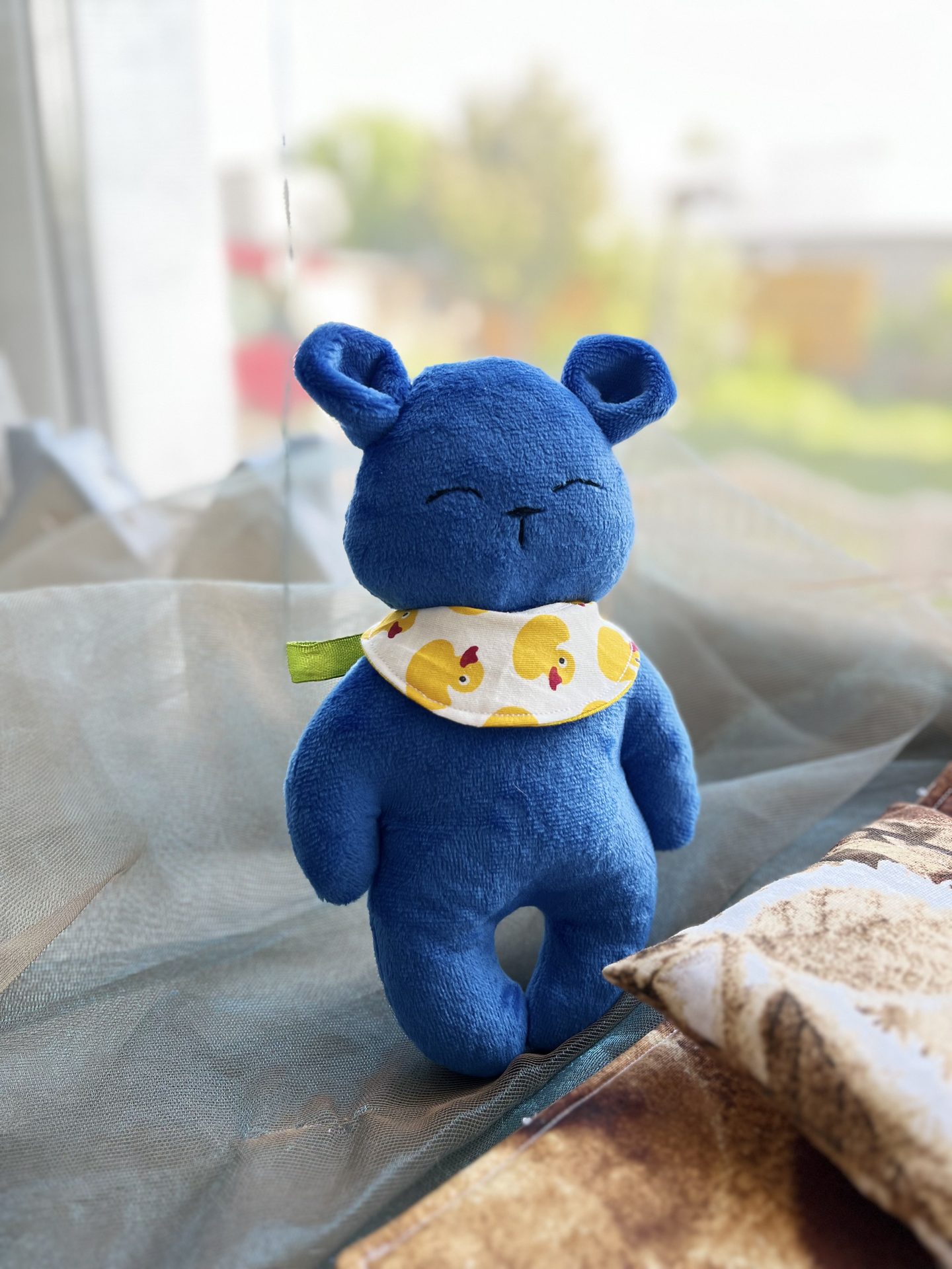 Игровой набор: игрушка и постелька