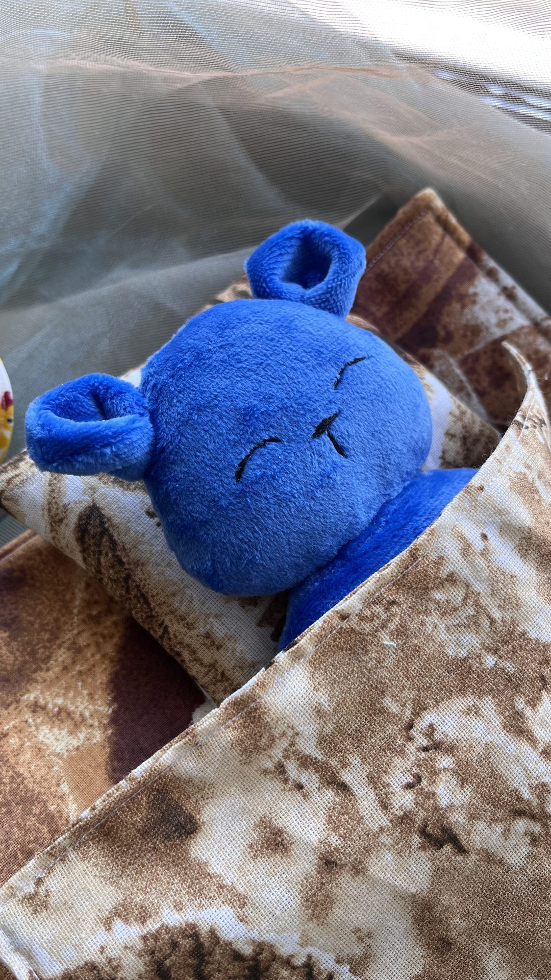 Игровой набор: игрушка и постелька