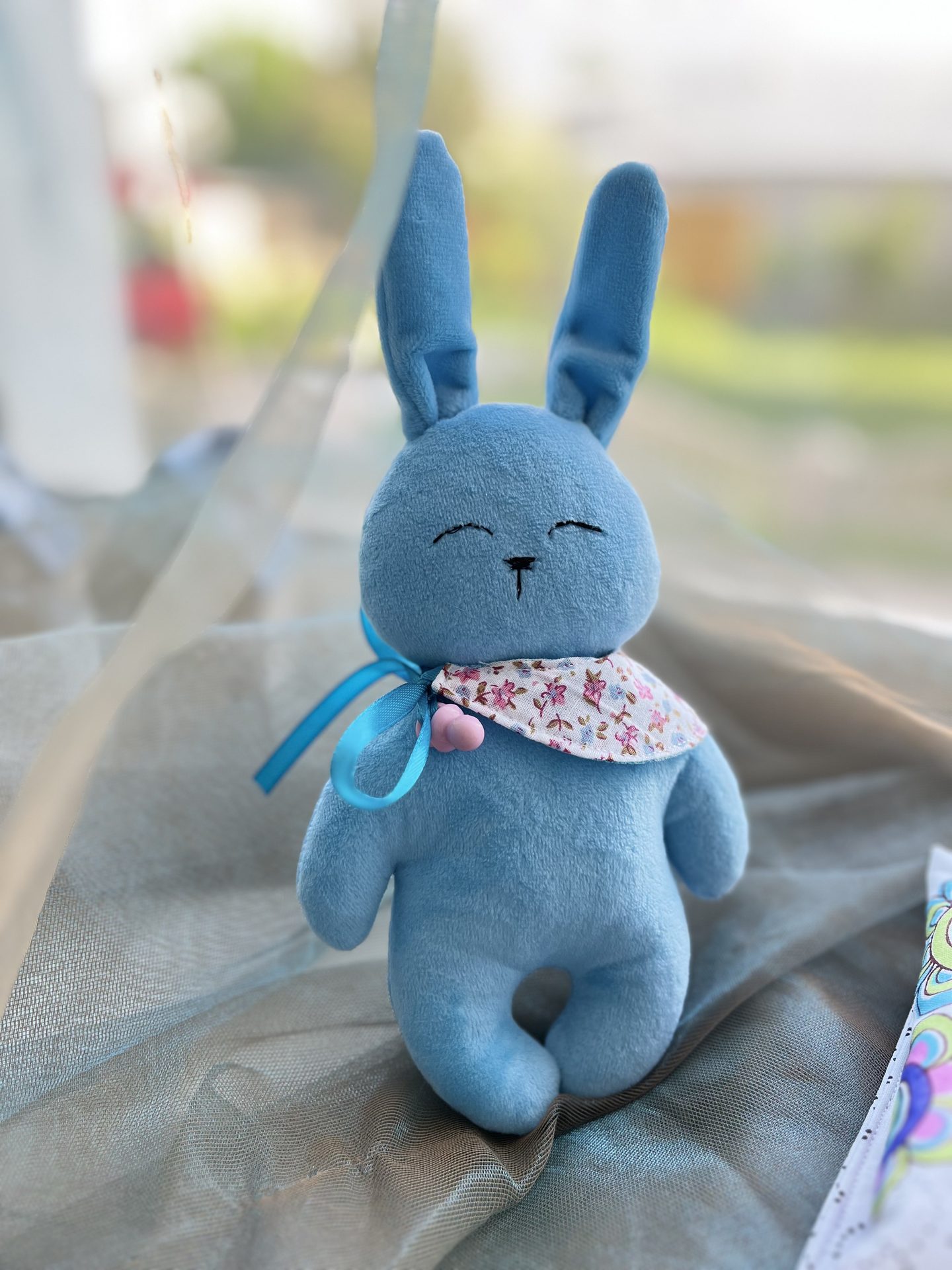 Игровой набор: игрушка с постелькой