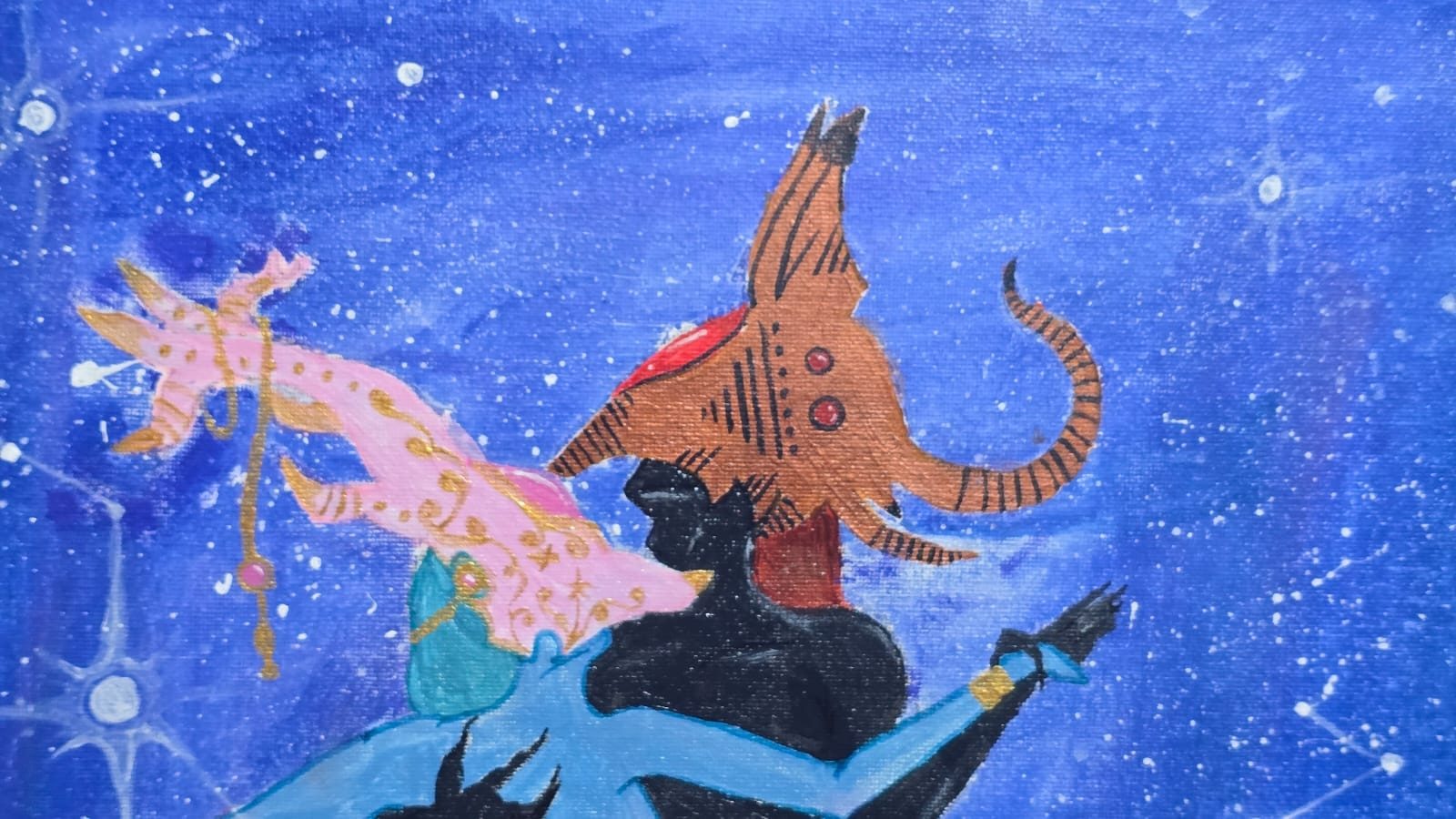 Танец душ