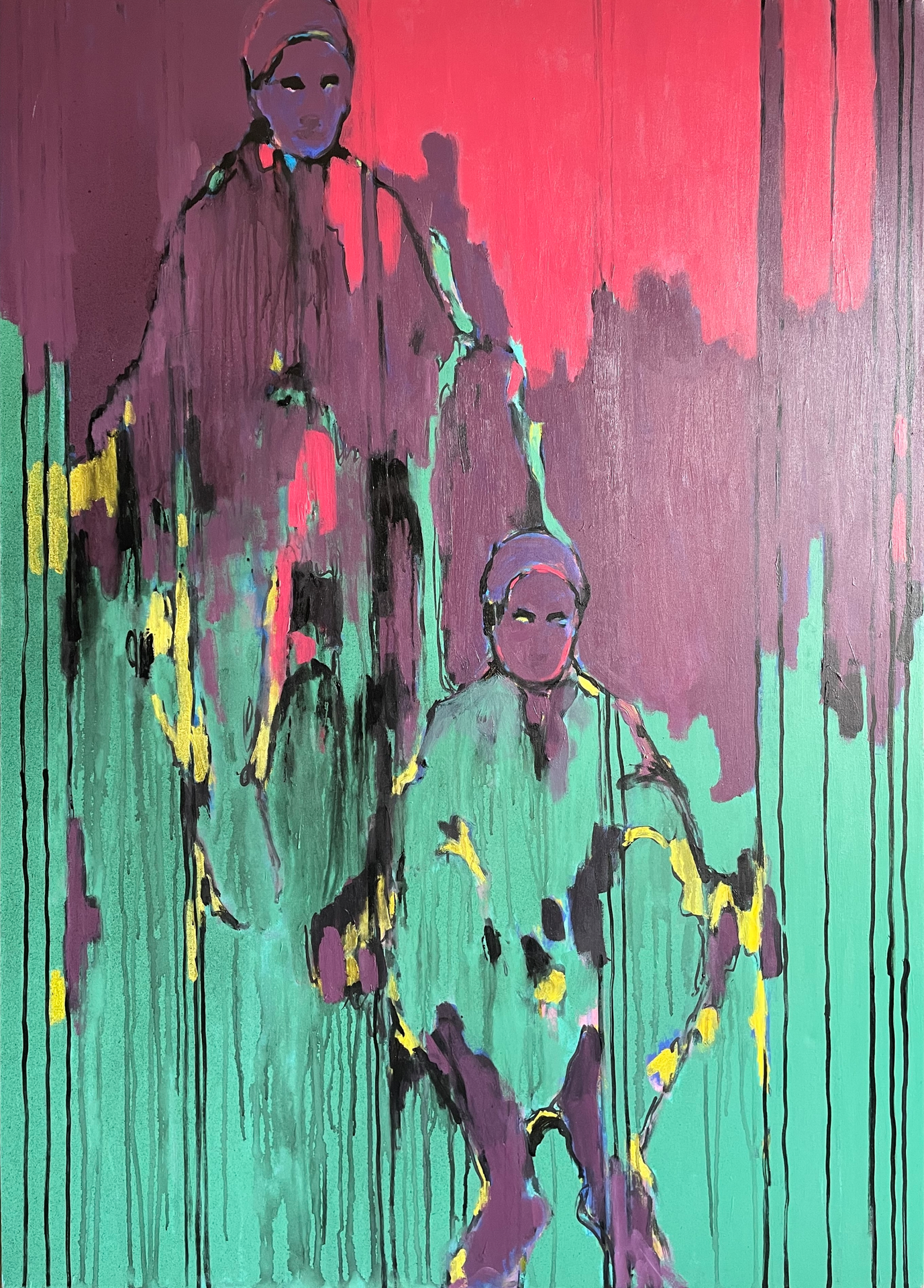 Two Figures, One Boundary