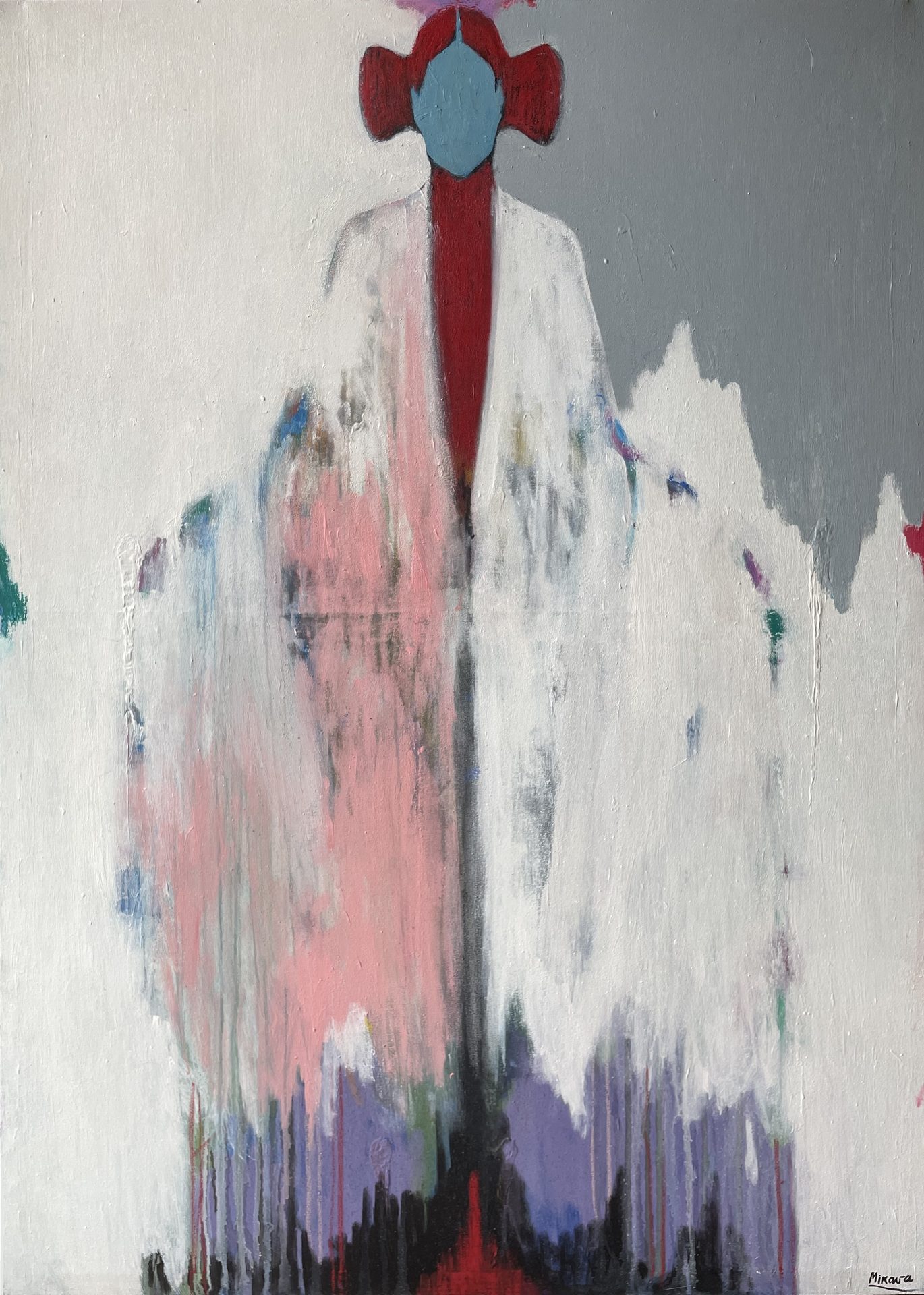 Post-Alienation Series in White
