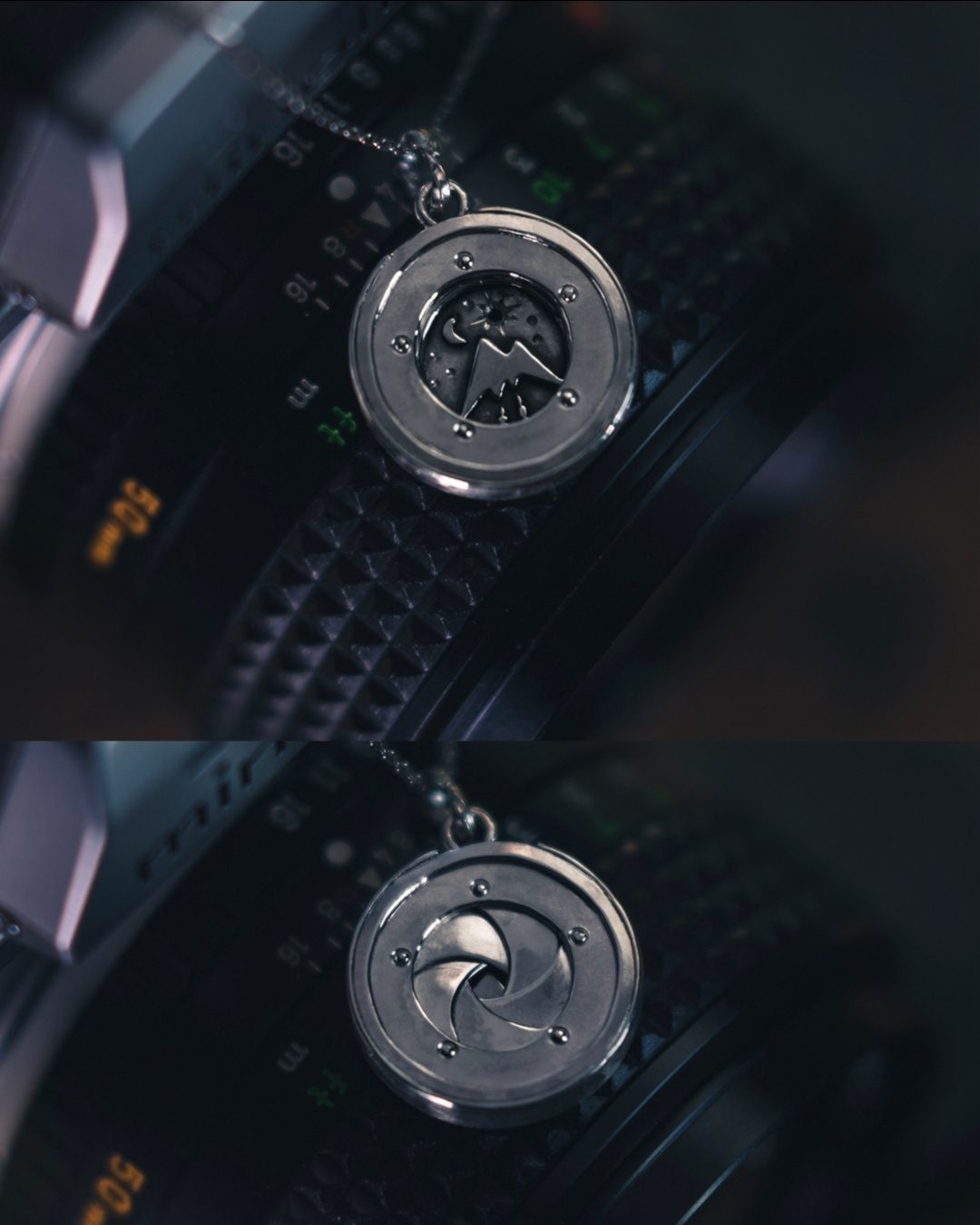 Кулон "Aperture"