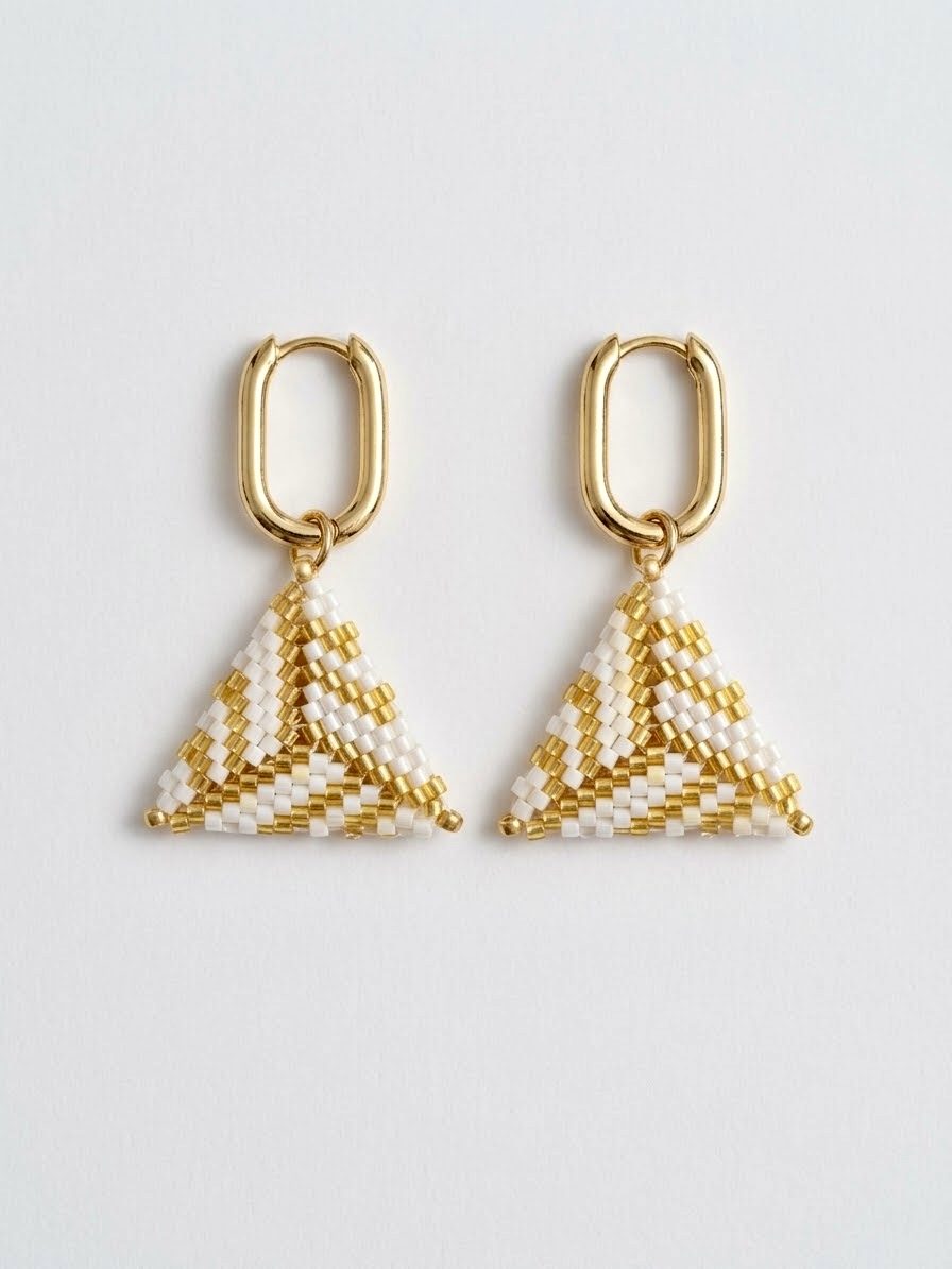 Серьги из бисера