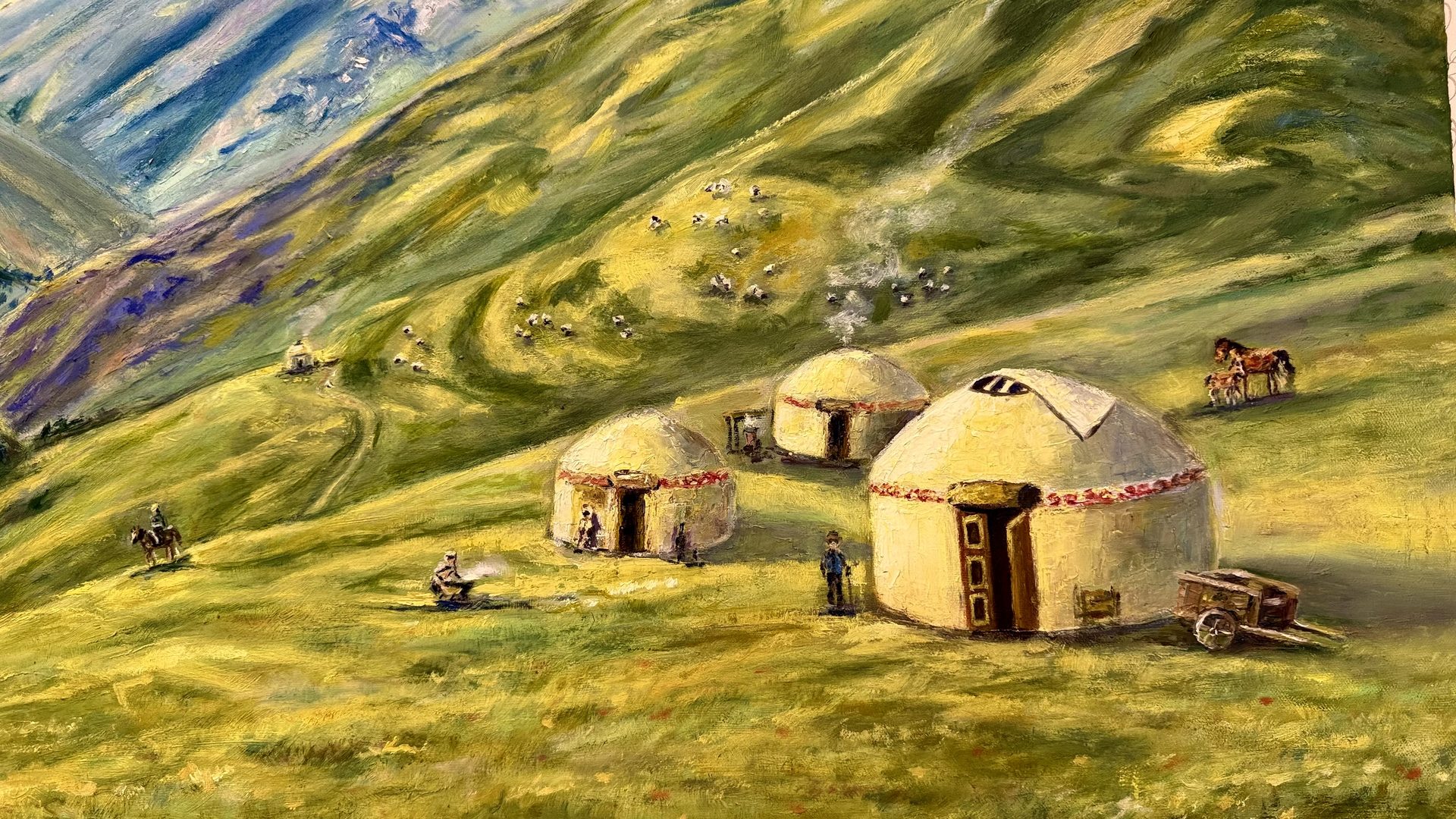 Тарбағатай жайлауы