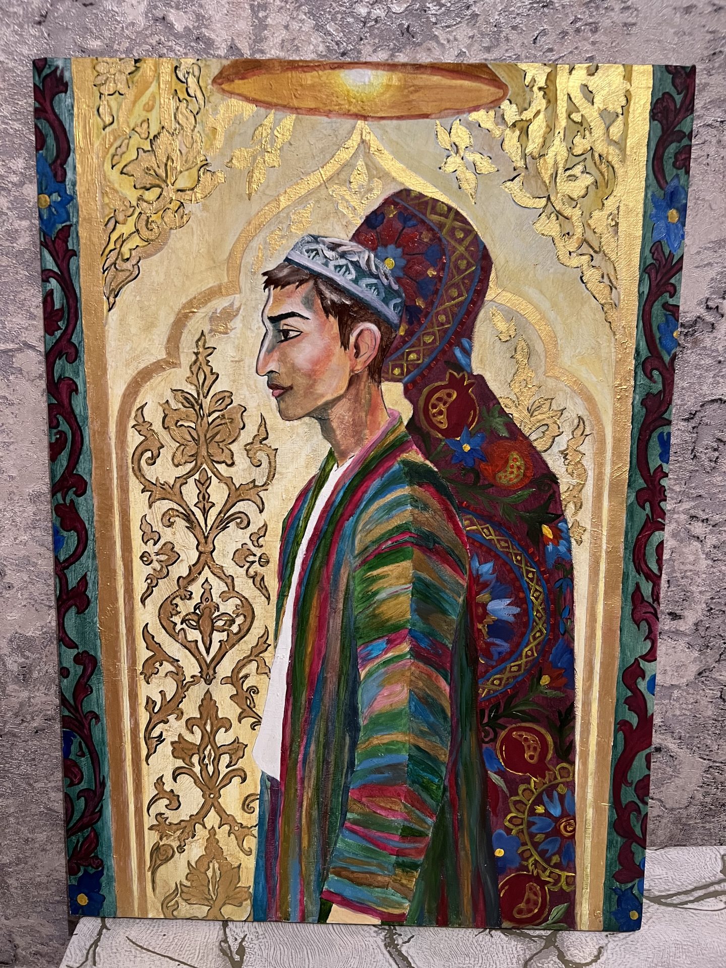 «В узорах вечности»
