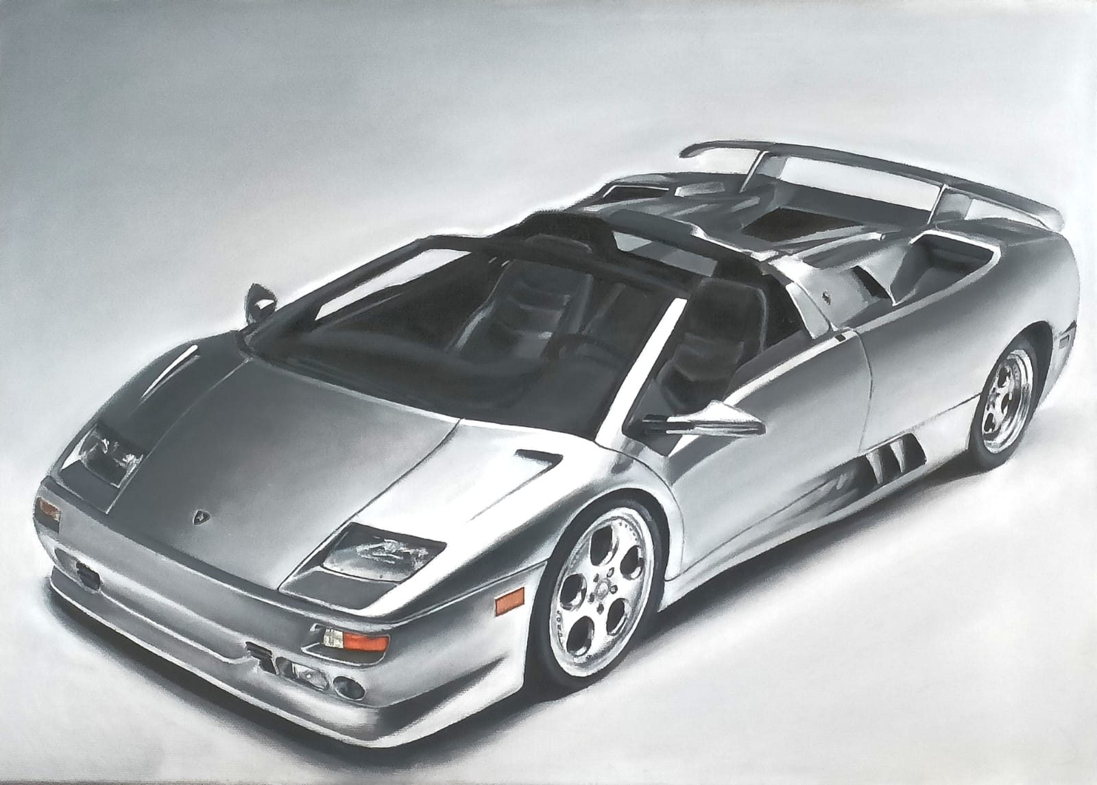 Lamborghini Diablo VT Roadster