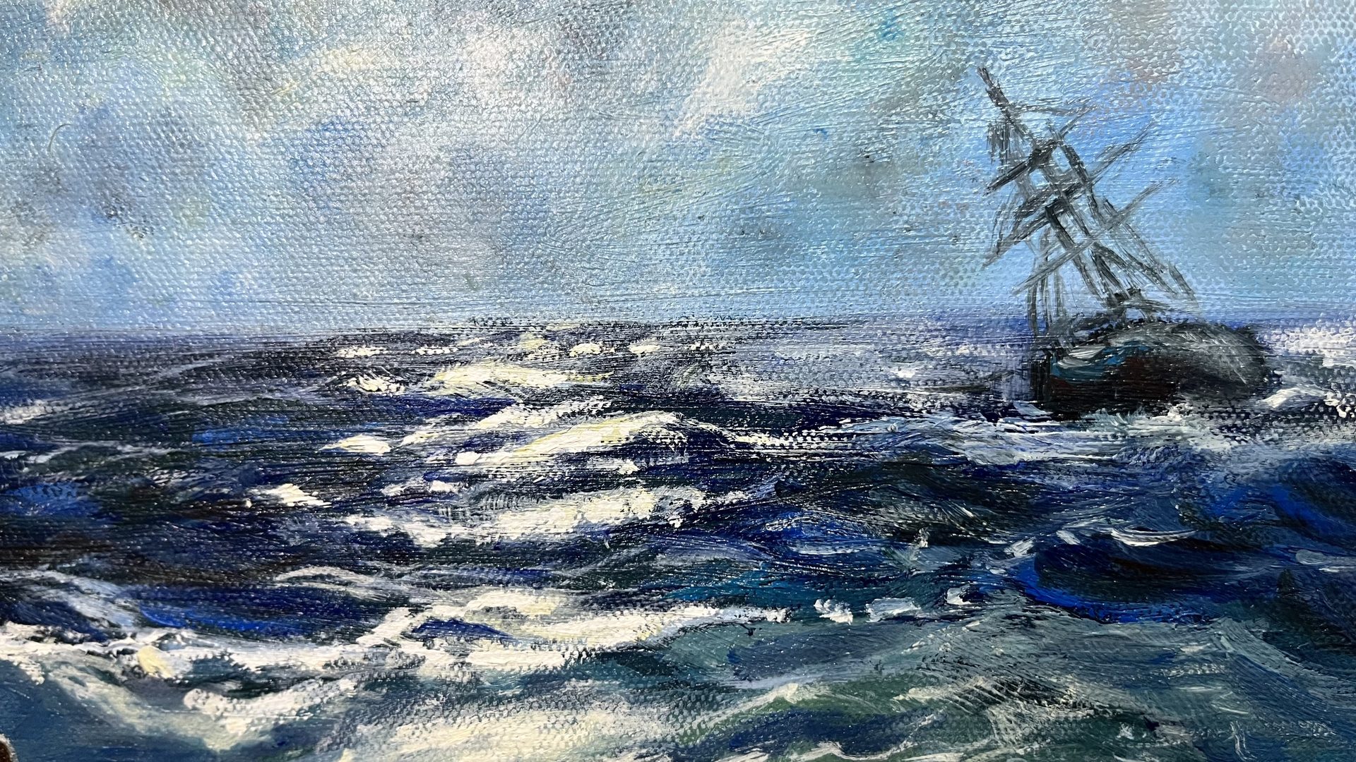 Мечты у лунного моря