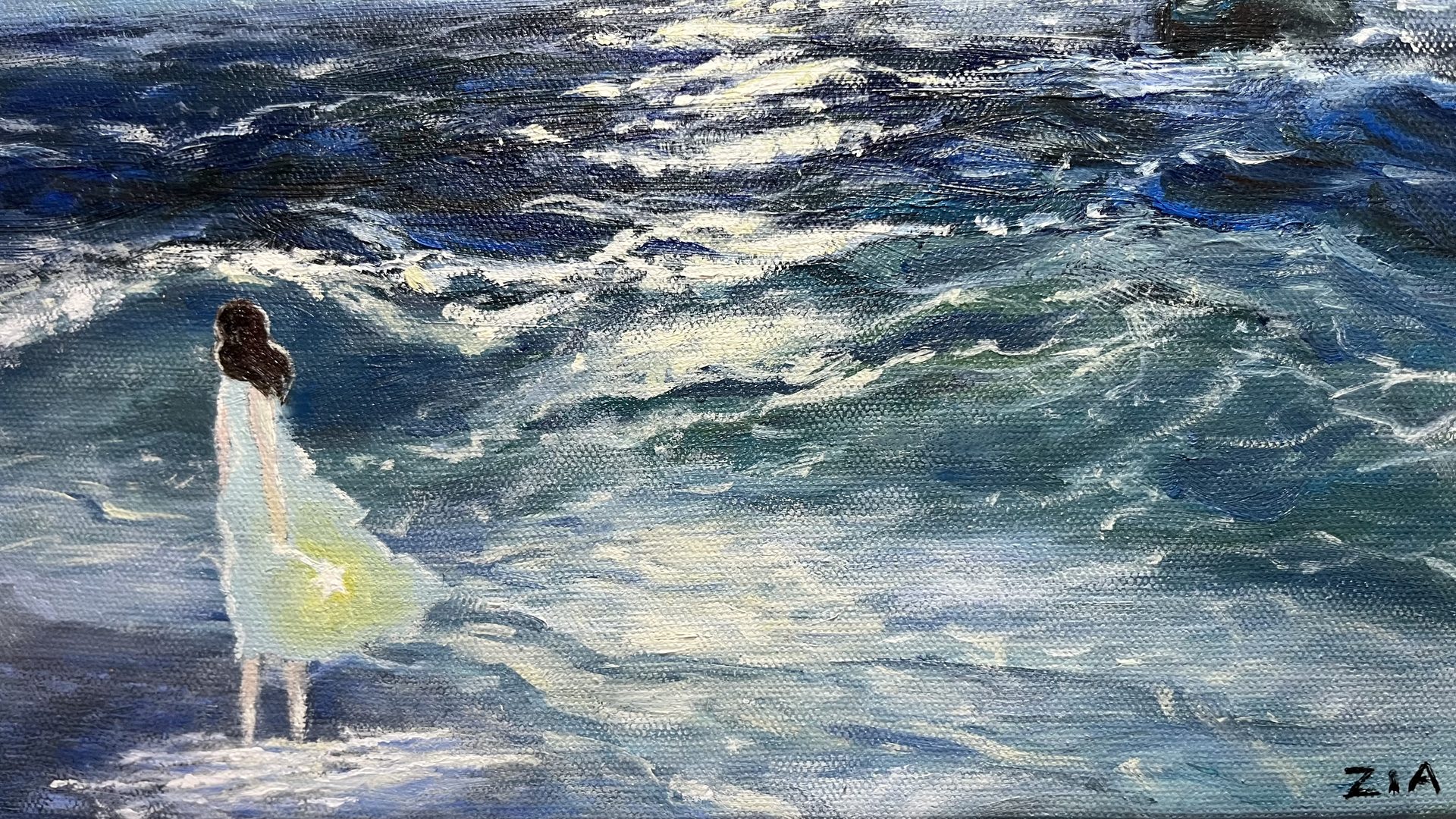 Мечты у лунного моря